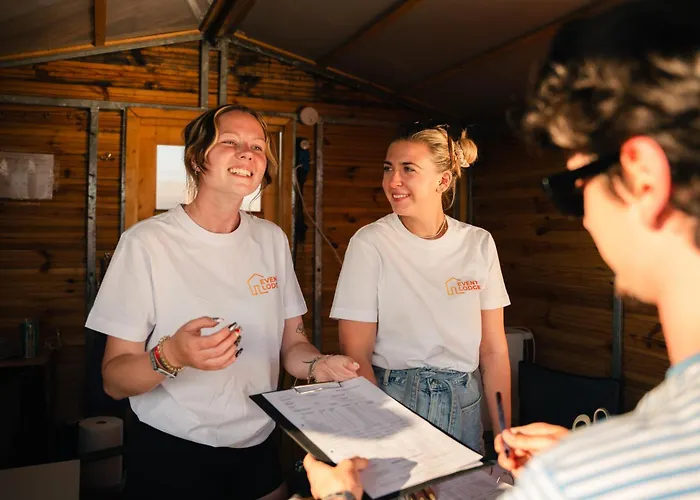 营地 Event Glamping Spielberg *