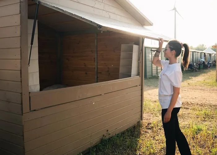 Event Glamping Spielberg 캠프장 Spielberg Bei Knittelfeld