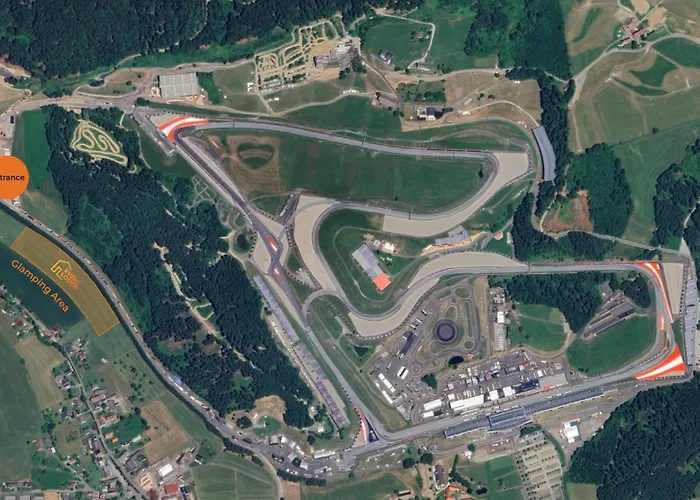 Event Glamping Spielberg 营地 *